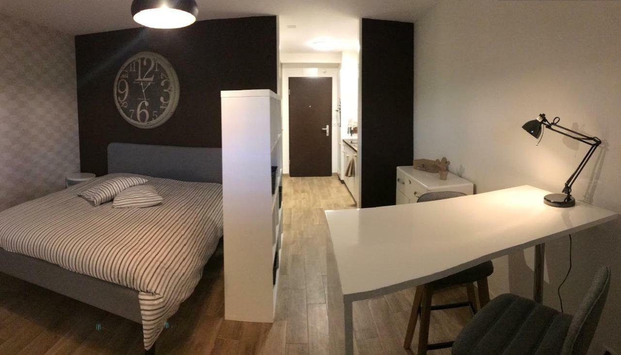 Large Studio Near Epfl And Lausanne City Center Ecublens  Exterior foto