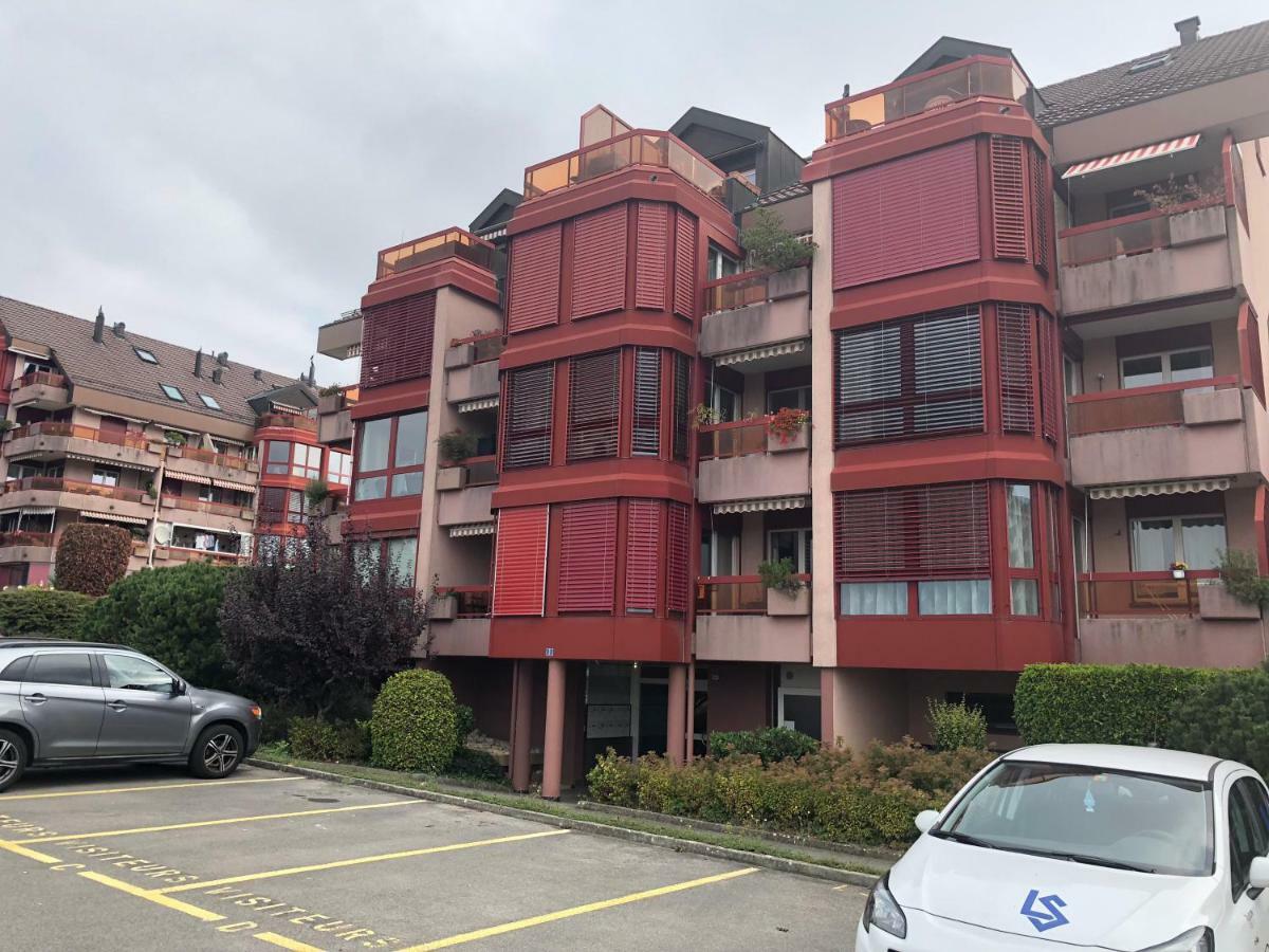 Large Studio Near Epfl And Lausanne City Center Ecublens  Exterior foto